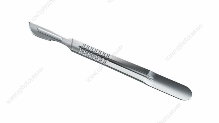 Scalpel Invention