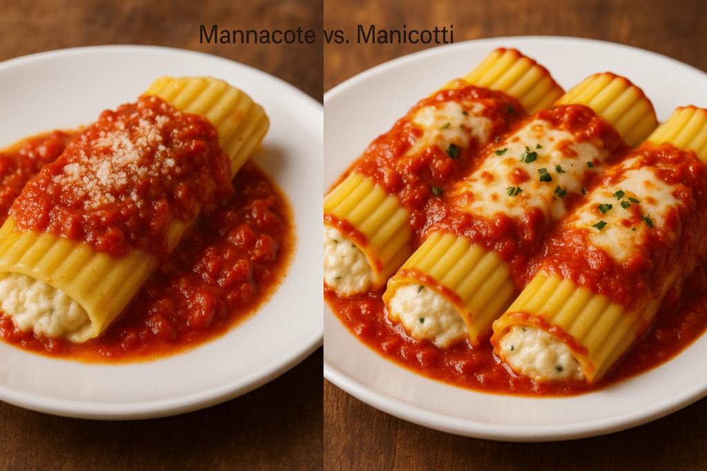 Mannacote vs. Manicotti