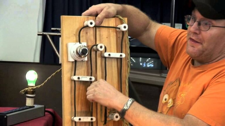 Knob and Tube Wiring