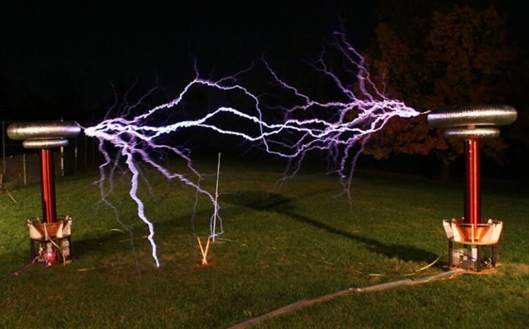 Tesla Transzformátor