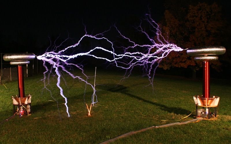 Tesla Transzformátor