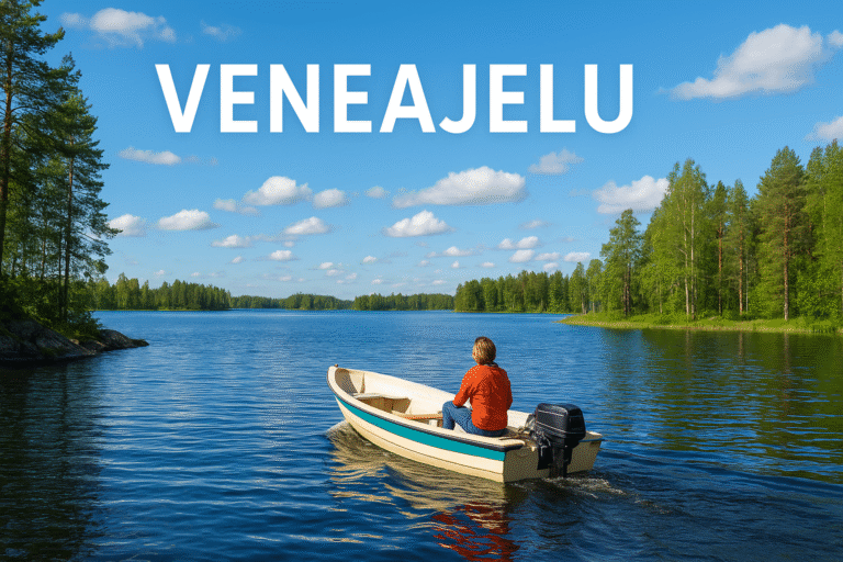 Veneajelu