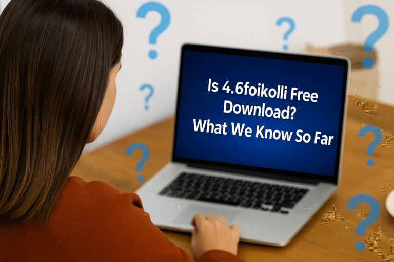 Is 4.6foikolli Free Download