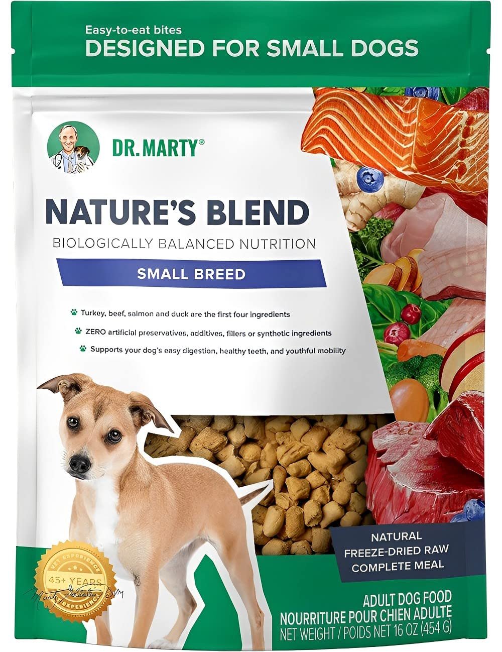Dr Marty Dog Food