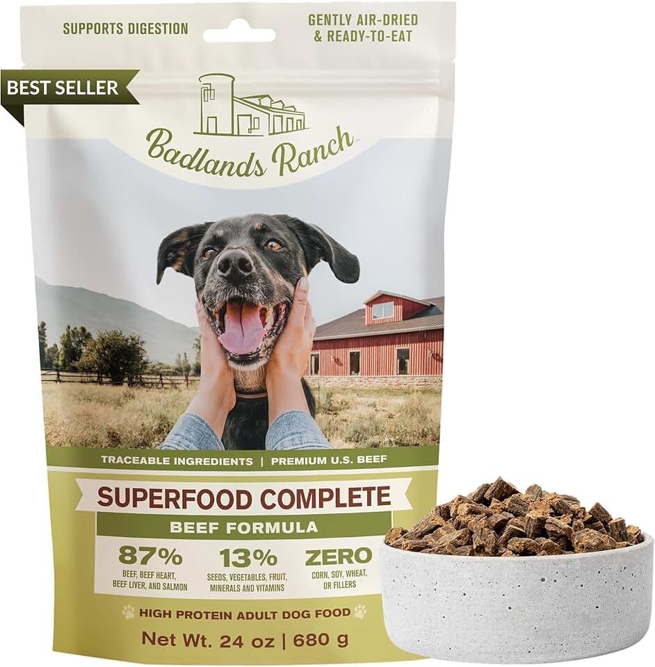badlands ranch dog food