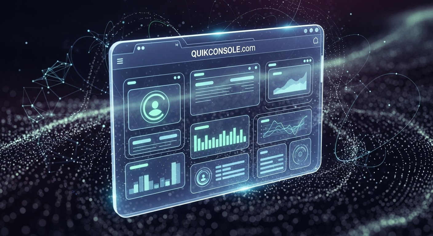 QuikConsole com