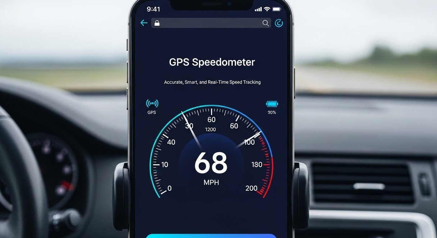 online GPS speedometer