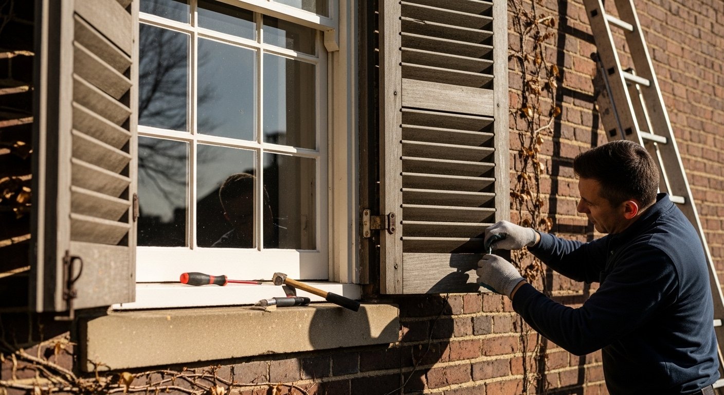 window shutter repairs