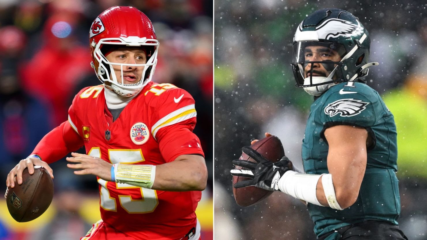 kansas city chiefs vs philadelphia eagles match player stats
