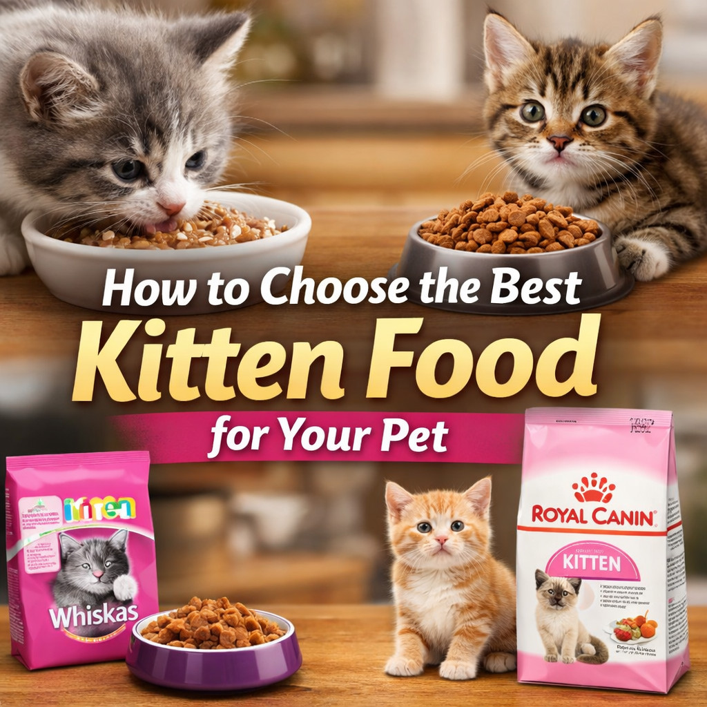 Kitten Food